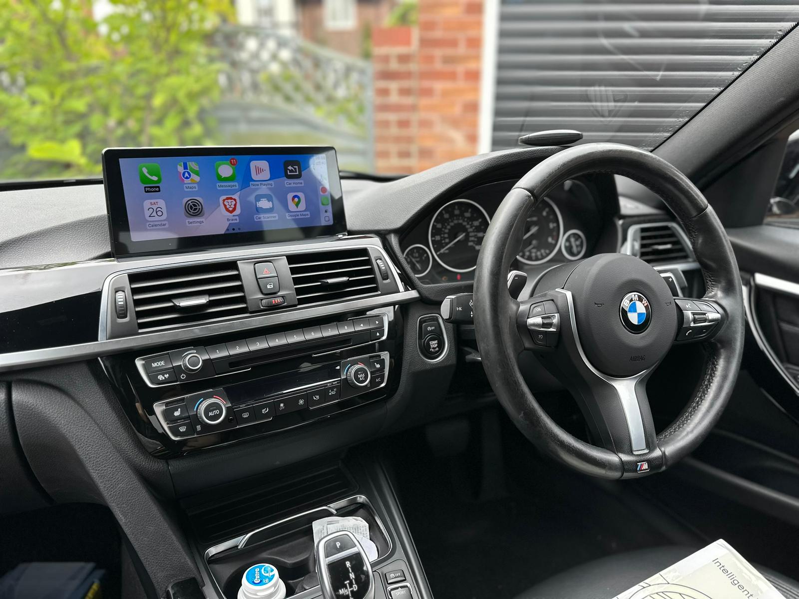 Aftermarket screen retrofit