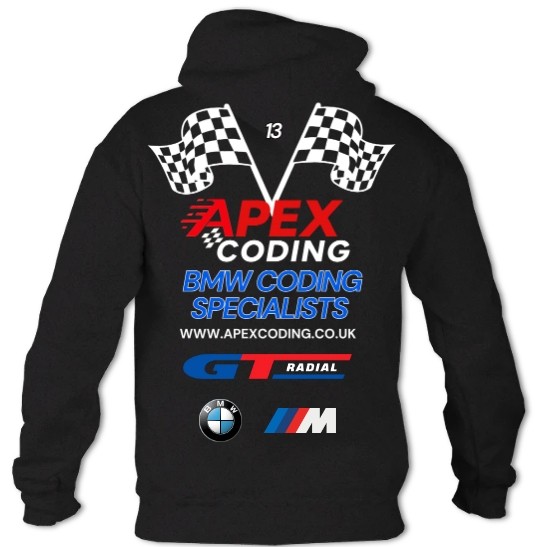 Motorsport Hoodie Back