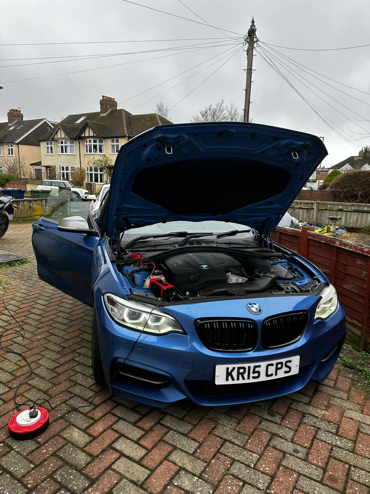Blue M235i coding