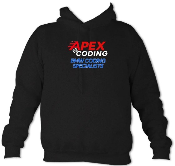 Motorsport Hoodie Front