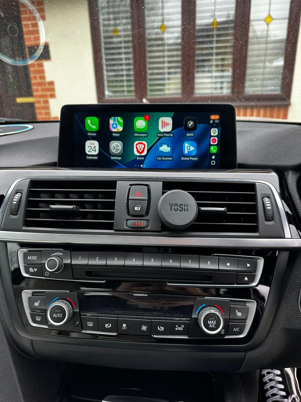 ID6 CarPlay activated
